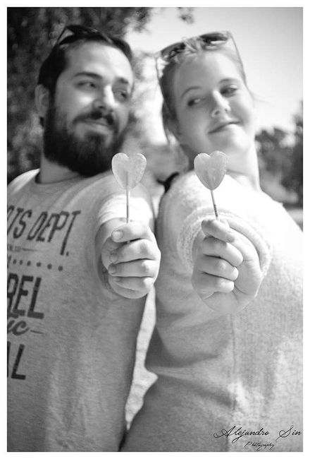 Mi otra mitad de la pre boda :$ - 14