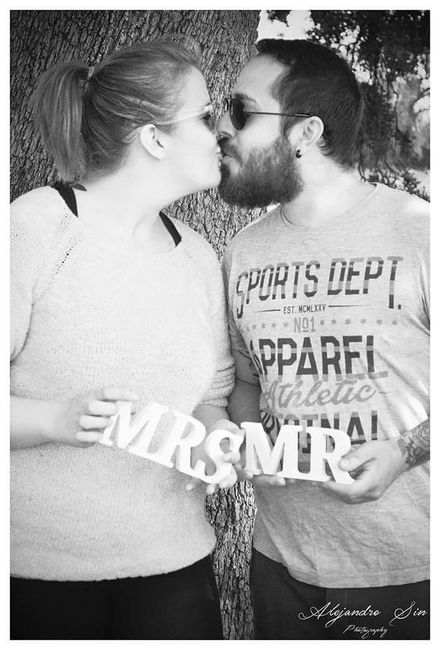 Mi otra mitad de la pre boda :$ - 15