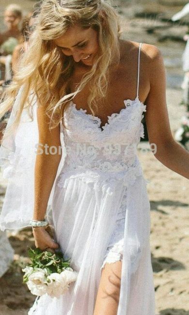 ¿Te cambiarías de vestido durante la boda? - 1