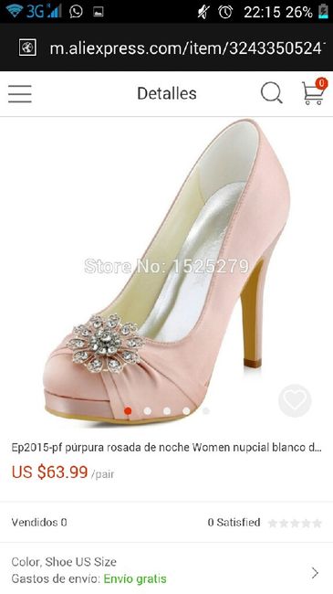 Zapatos aliexpress - 1