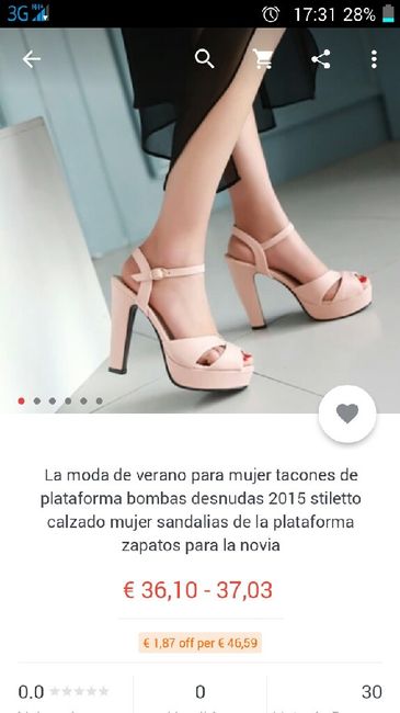 Ya tengo los zapatos!!!! - 2