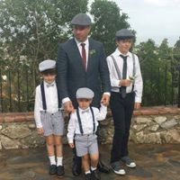 así se vistieron mis galanes