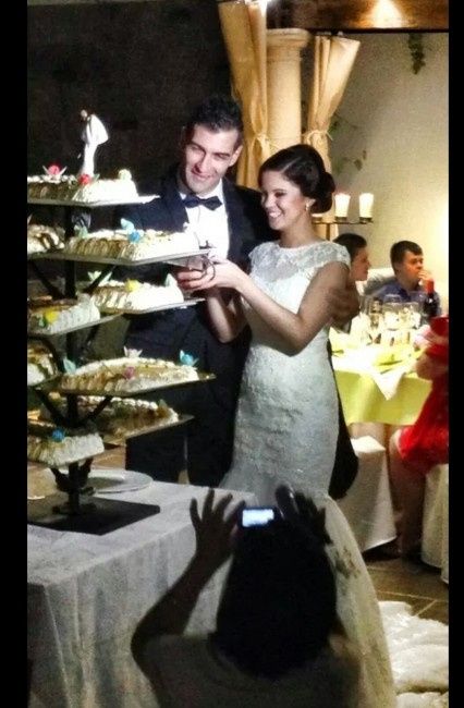 Corte tarta