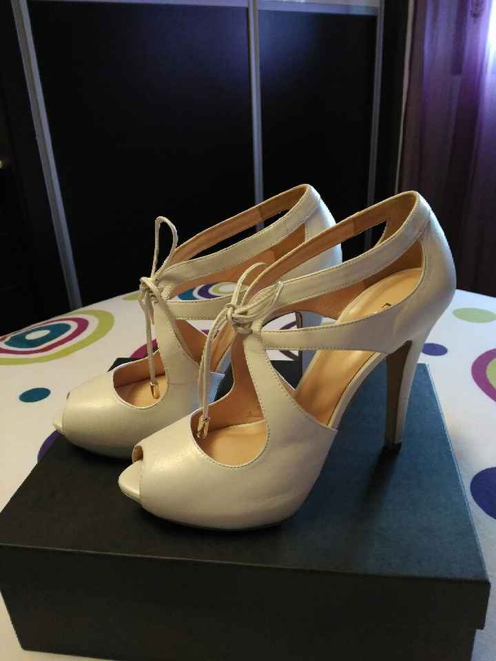 Ya son mios!!! mis zapatos - 1