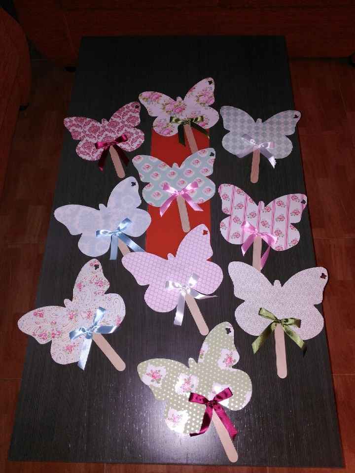 Mis pai pais de mariposas!! - 3