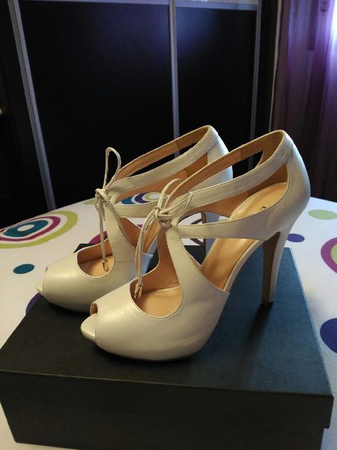 Ya son mios!!! mis zapatos - 1