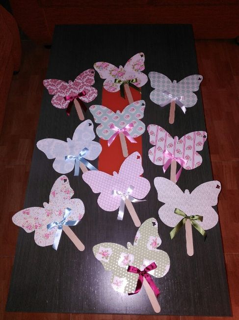 Mis pai pais de mariposas!! - 3