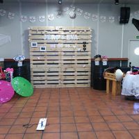 Photocall montado - 2