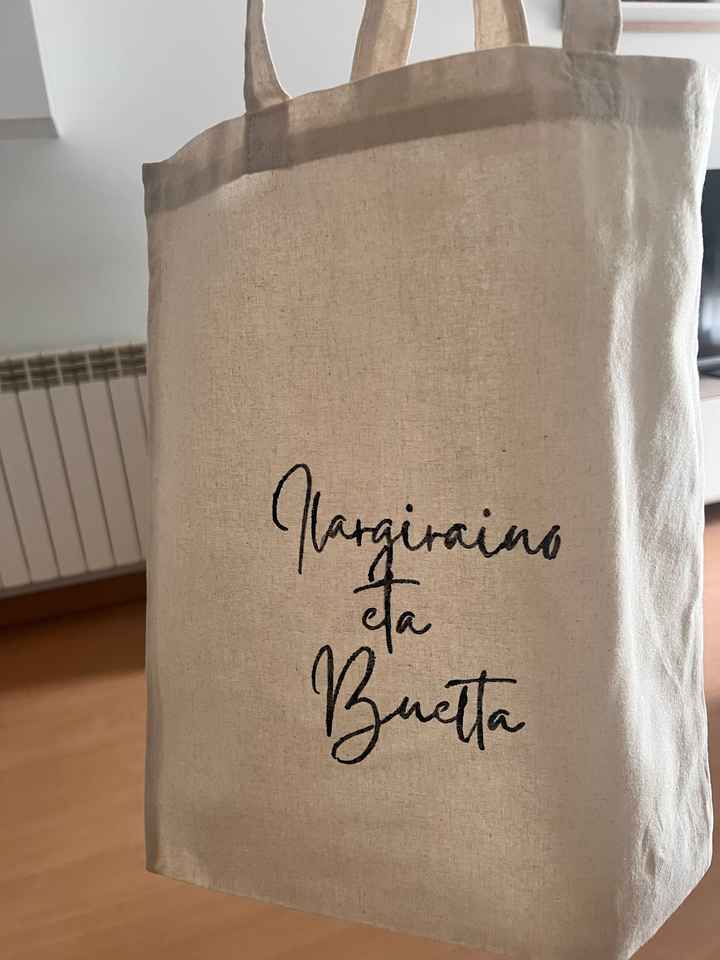 Bolsa tela home made - 2