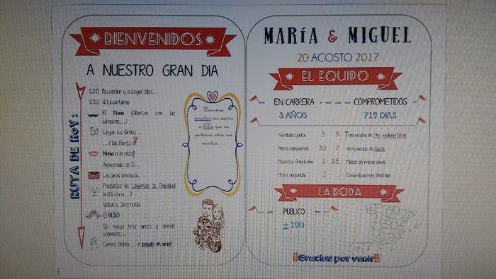 Que vais a poner en vuestra boda!!!! - 2