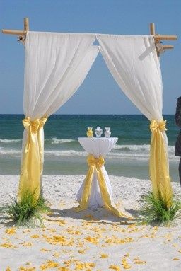 Boda en la playa