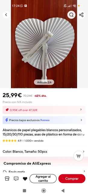 Abanicos personalizados para Octubre? 1