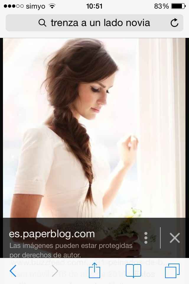 Peinado para mi vestido - 2