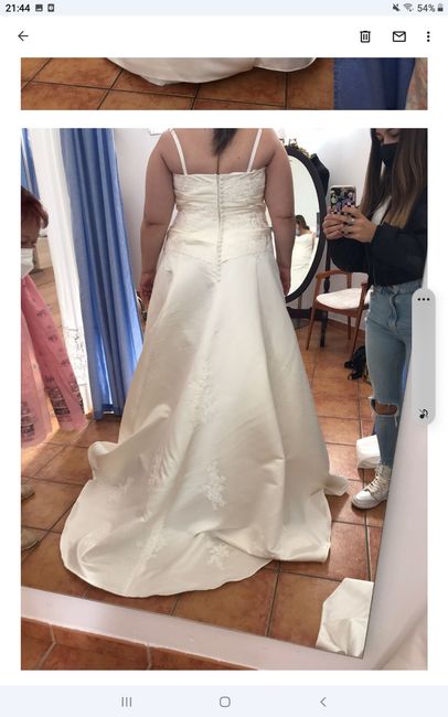 Mi vestido t 52 - 1