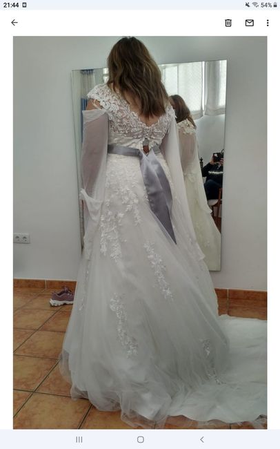 Mi vestido t 52 - 3