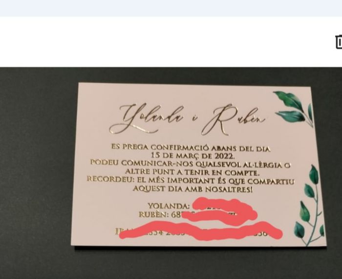Invitaciones de boda 4