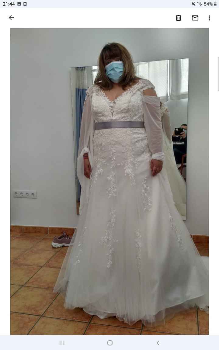 Mi vestido t 52 - 2