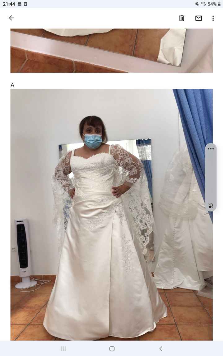Mi vestido t 52 - 1