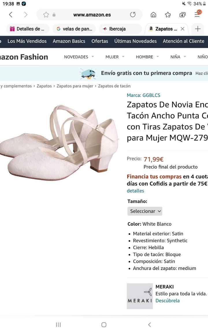 Zapatos, a elegir - 1