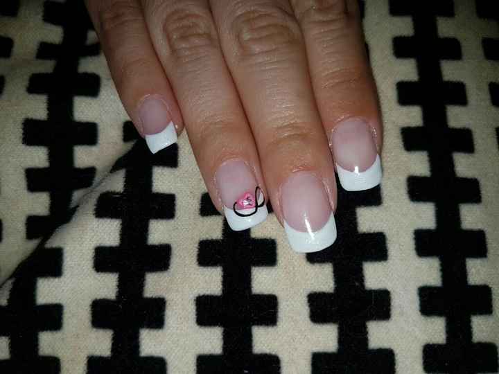 Mi manicura de novia - 1