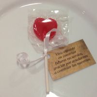 Agradecimiento con piruleta - 1