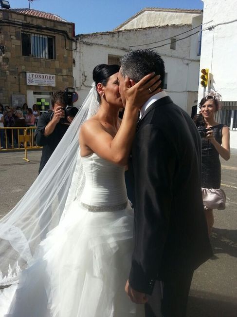 llegada a la iglesia