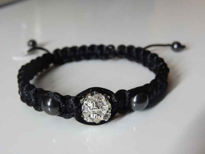 pulsera con strass