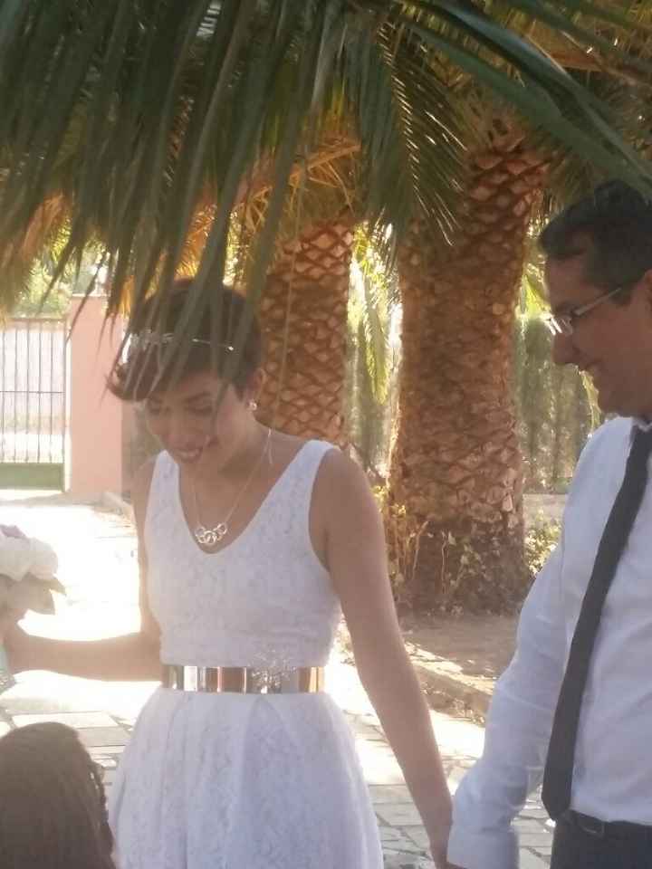 Mi vestido de novia está retenido en aduanas - 3