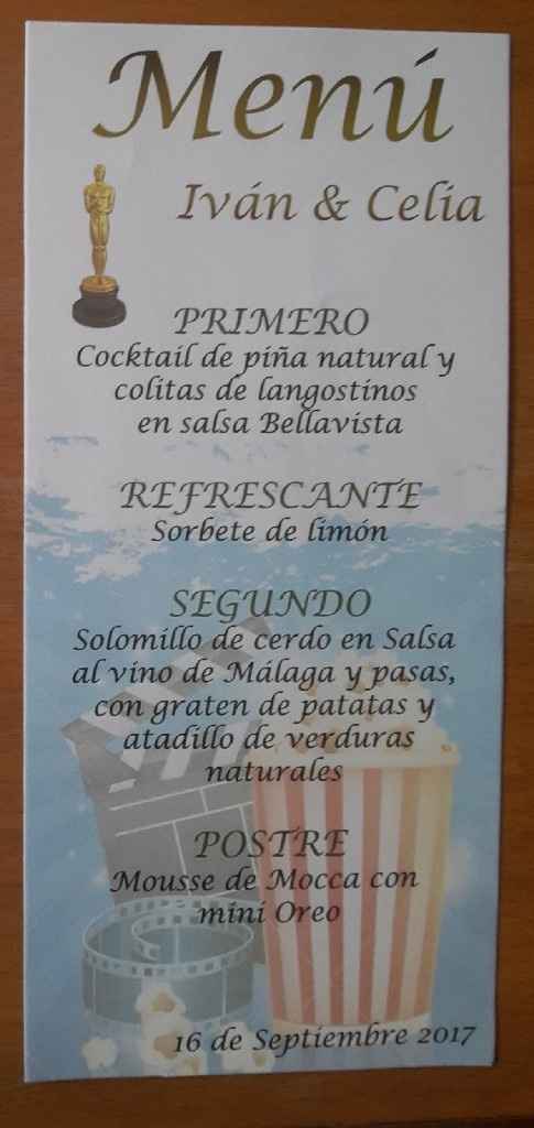  Boda temática cine! - 1