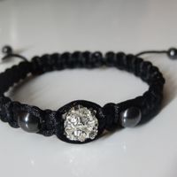 pulsera con strass