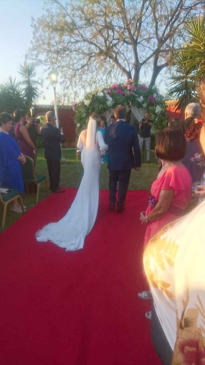 Mi boda, y creo que mi último debate 7