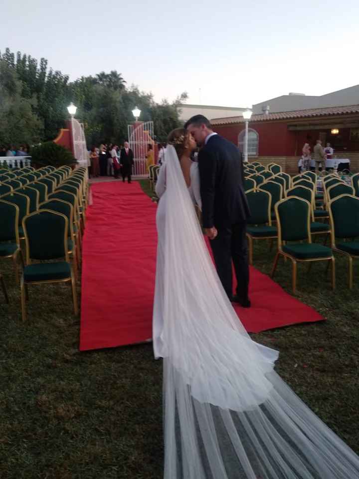 Mi boda, y creo que mi último debate 9