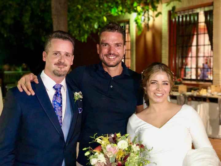 Mi boda, y creo que mi último debate 10