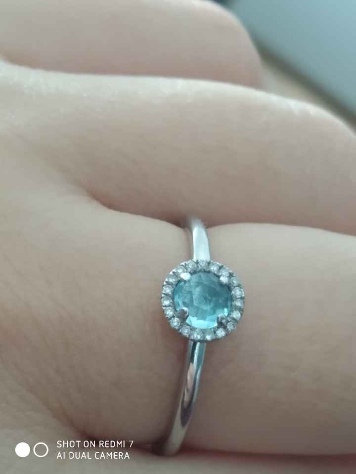 Chicas! Me enseñáis vuestros anillos? - 1