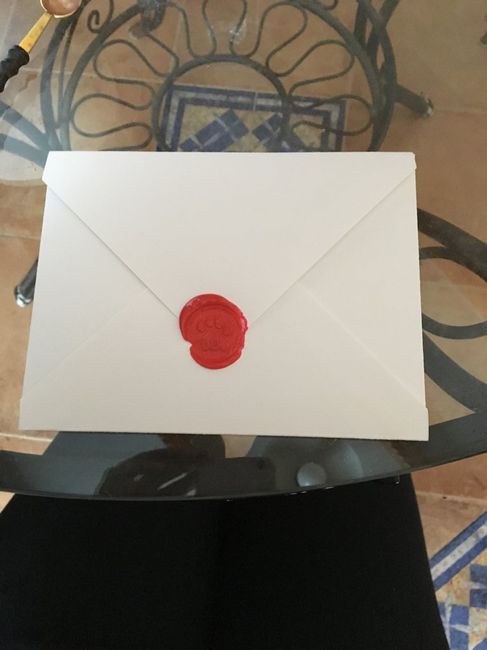 Mis invitaciones  sobres - 2
