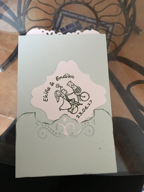 Y por dentro las invitaciones - 1