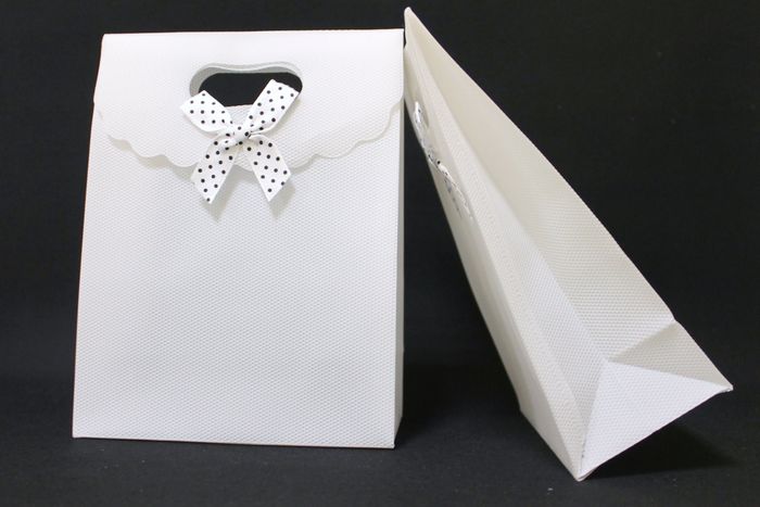 bolsa detalles blanca