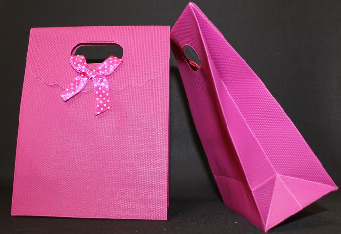 bolsa detalles fucsia