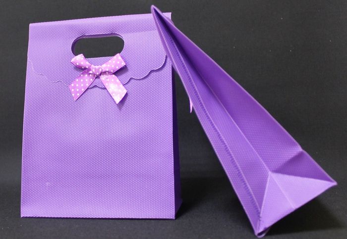 bolsa detalles morada