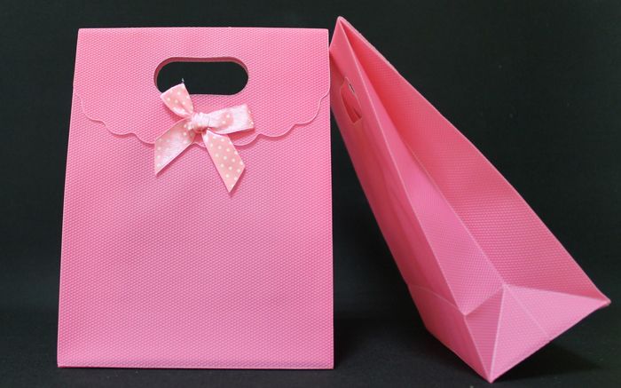 bolsa detalles rosa