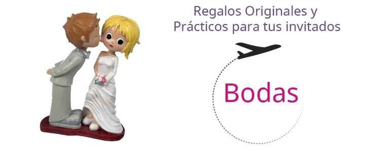 Regalos originales de boda