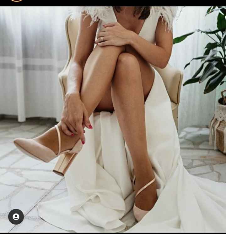 Zapatos para novia en Valencia (veganos) - 1