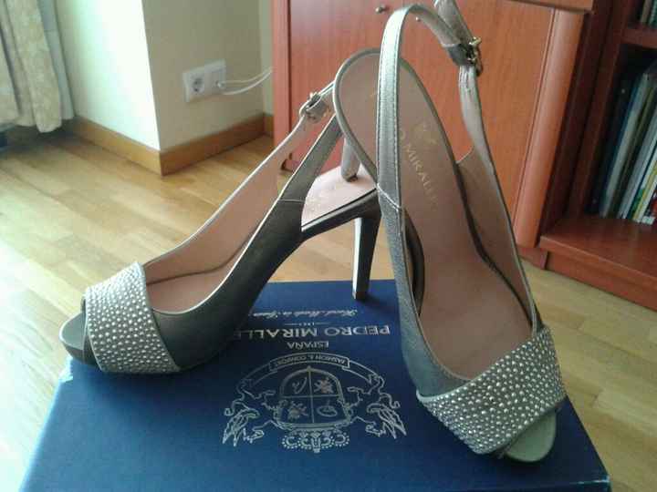 Los zapatos de todas las novias! - 2