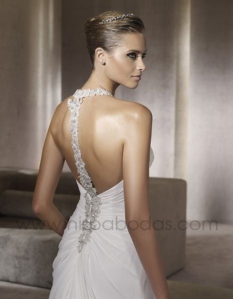 espalda modelo Baile