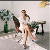 Zapatos para novia en Valencia (veganos) - 2