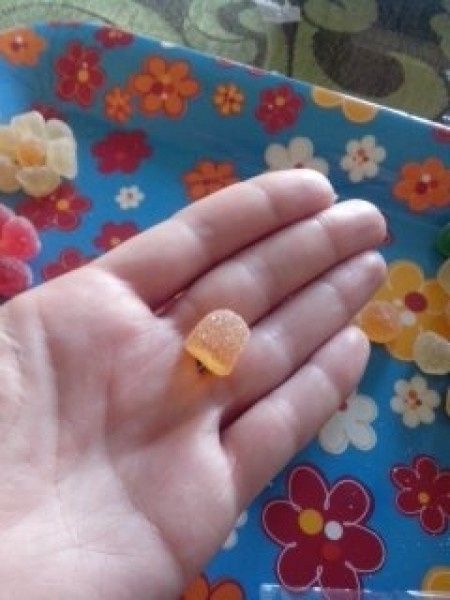 gominolas que utilicé