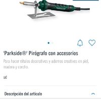 Pirógrafo Lidl - 1