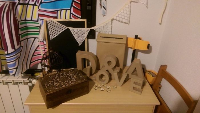 Para los mensajitos de los invitados!