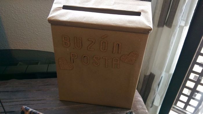 El buzon que hice