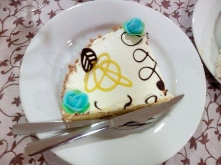 Tarta de limón